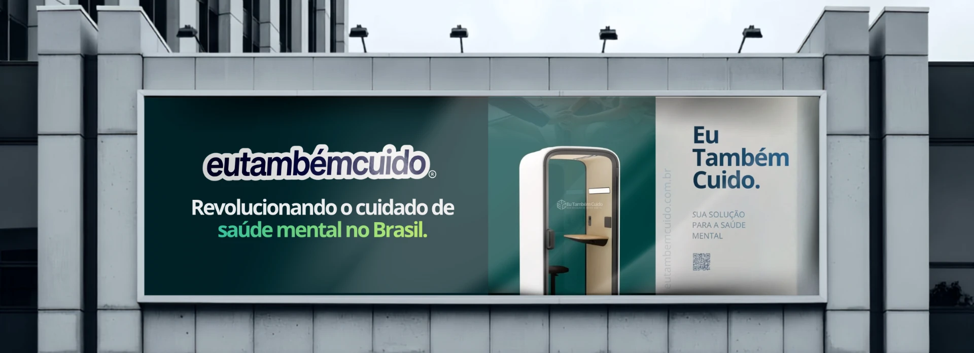 Outdoor Eu Também Cuido: revolucionando o cuidado de saúde mental no Brasil
